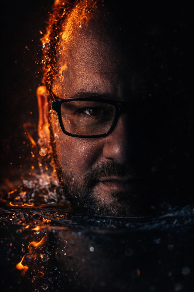 Visual narrativa asociada a los audiolibros de John Rivav