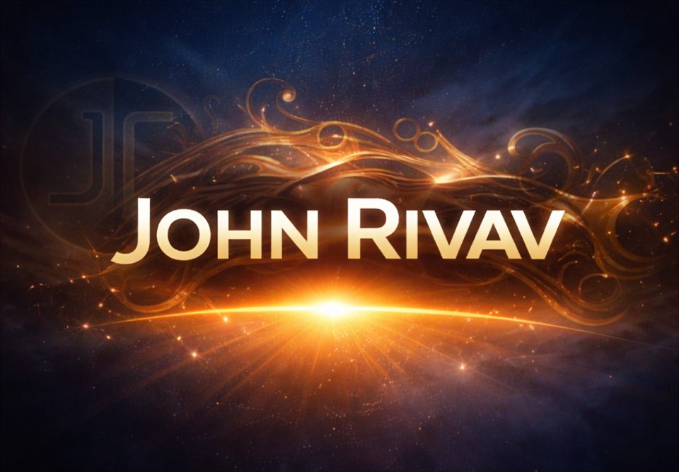 Identidad visual de John Rivav para Instagram